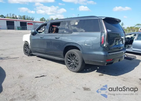 2021 Cadillac Escalade Esv 2Wd Sport z USA, uszkodzony, nr VIN 1GYS3NKL0MR440090